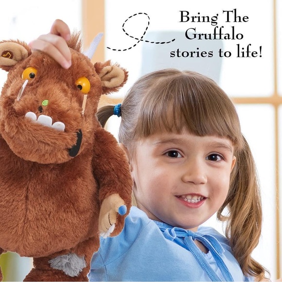 The Gruffalo 12" Talking Plush Julia Donaldson Story Book Doll Christmas Gift OH - Picture 14 of 15